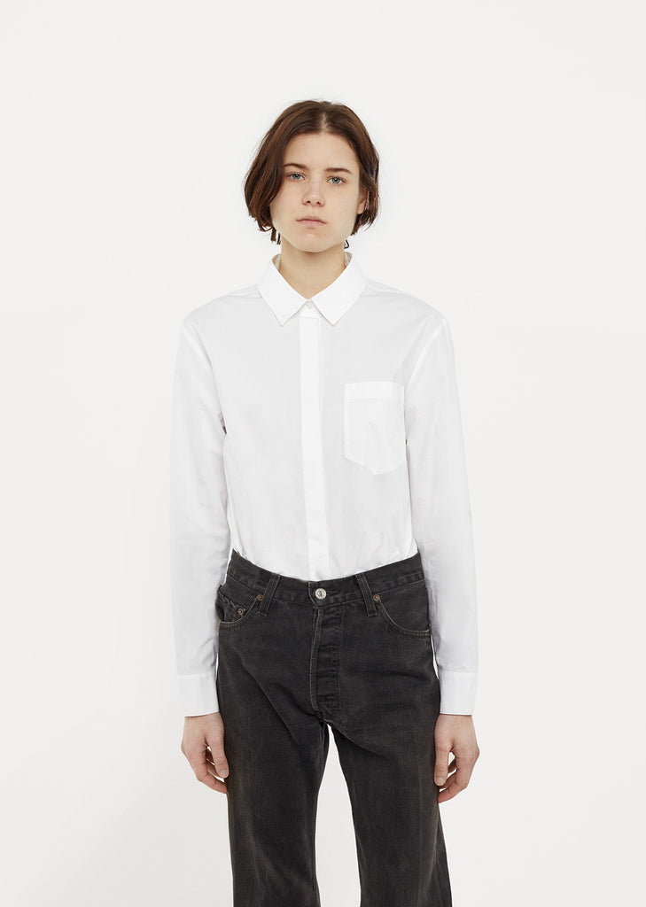 Poplin Shirt Bodysuit
