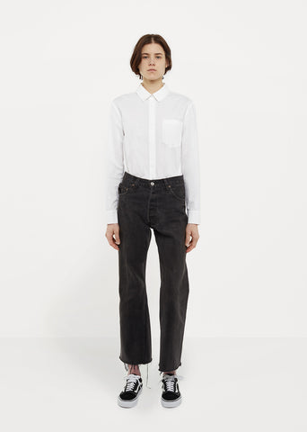 Poplin Shirt Bodysuit