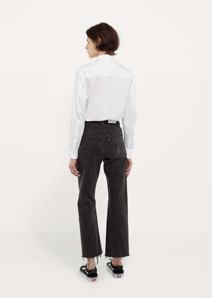 Poplin Shirt Bodysuit