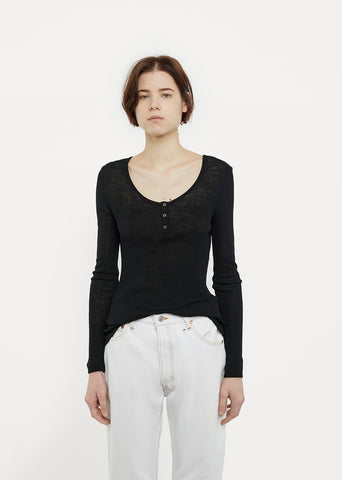 Lightweight Henley