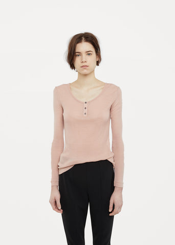 Lightweight Henley