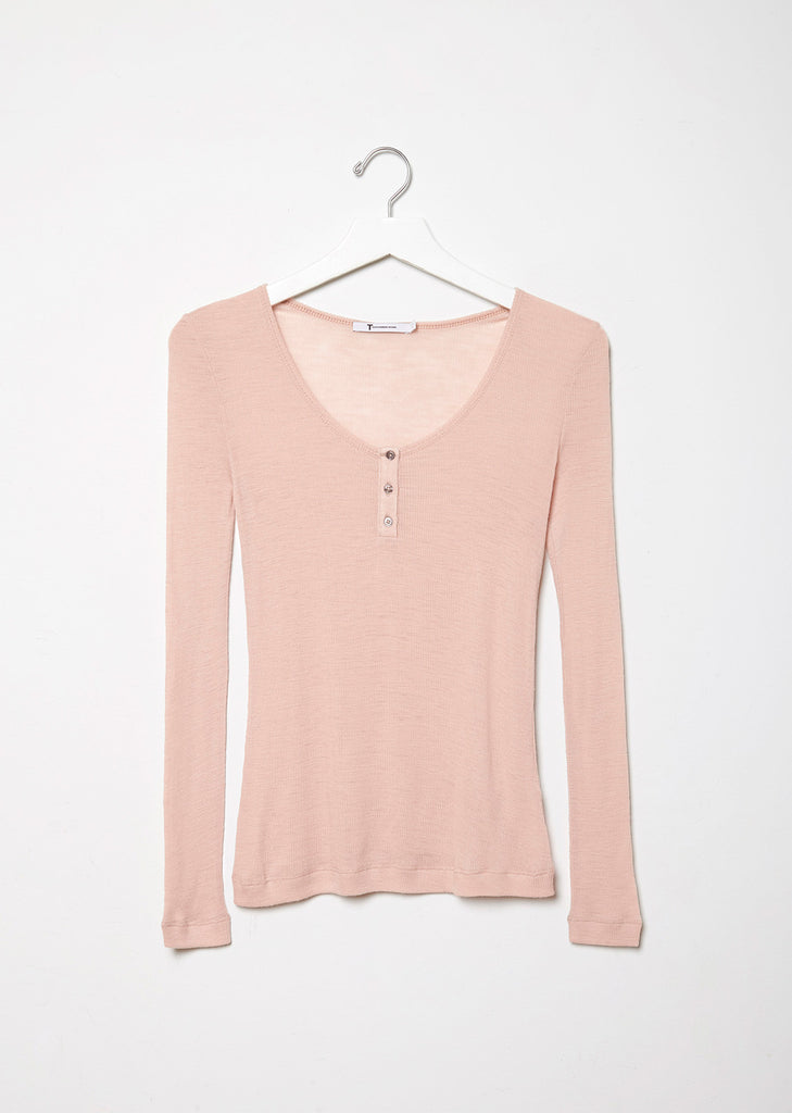 Lightweight Henley