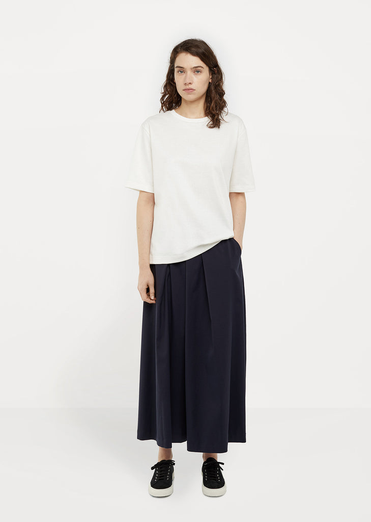 Unisex Glossy Half Sleeve Top