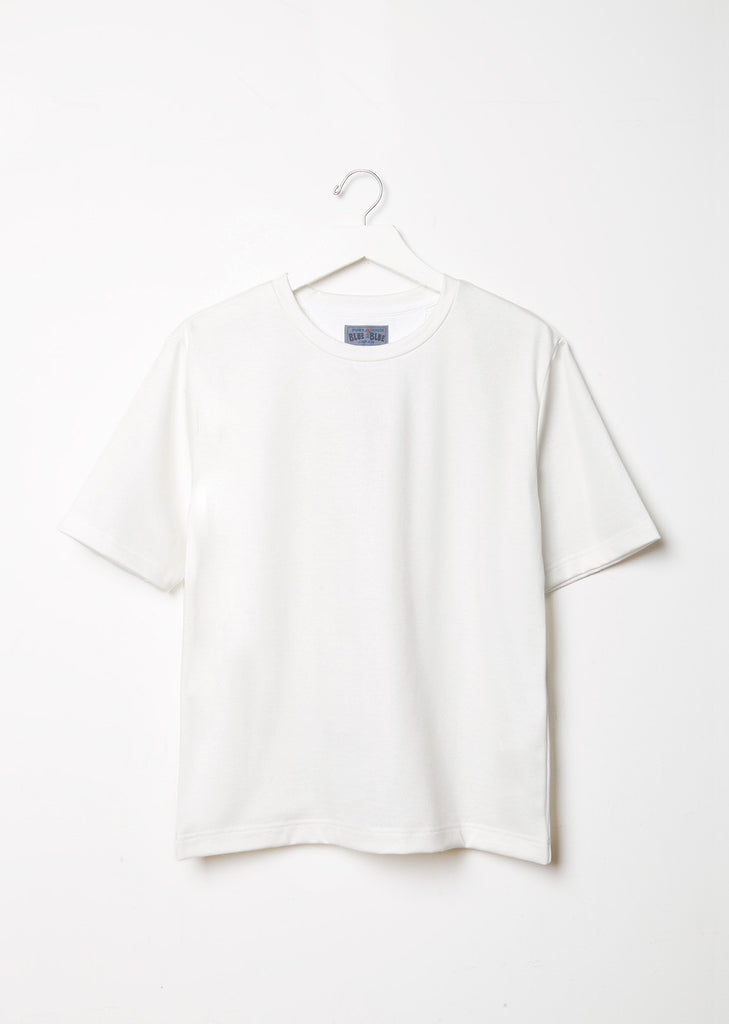 Unisex Glossy Half Sleeve Top