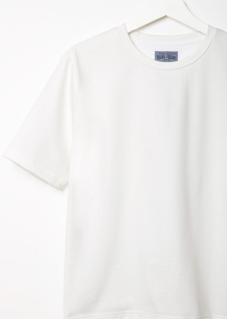 Unisex Glossy Half Sleeve Top