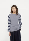 Unisex Stripe Crewneck