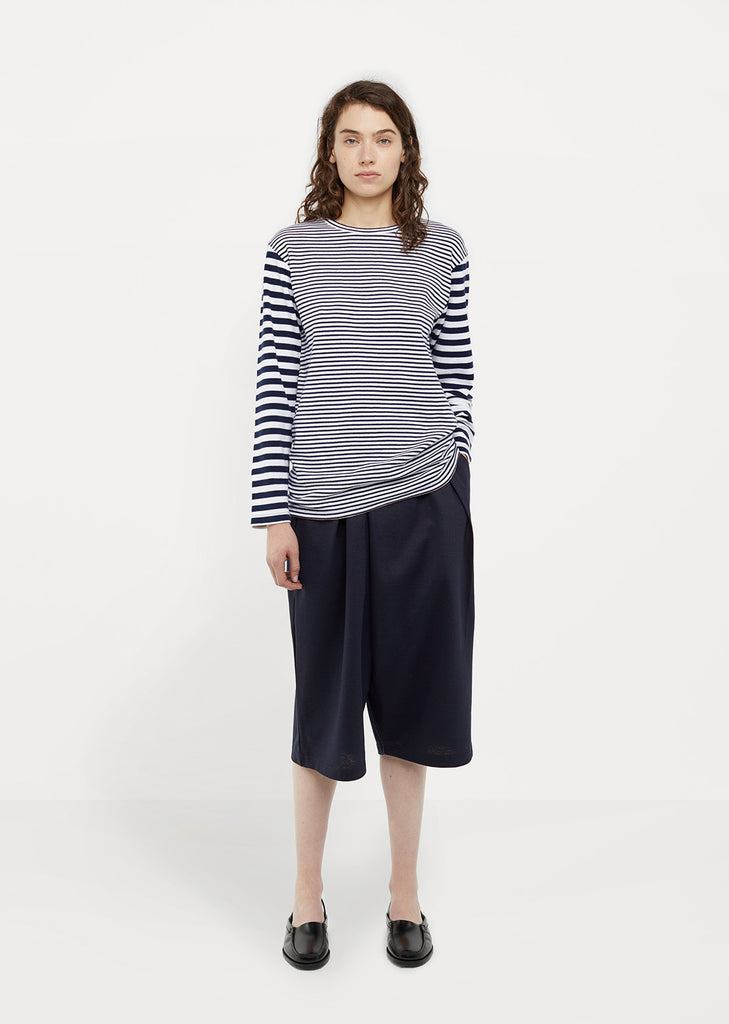 Unisex Stripe Crewneck