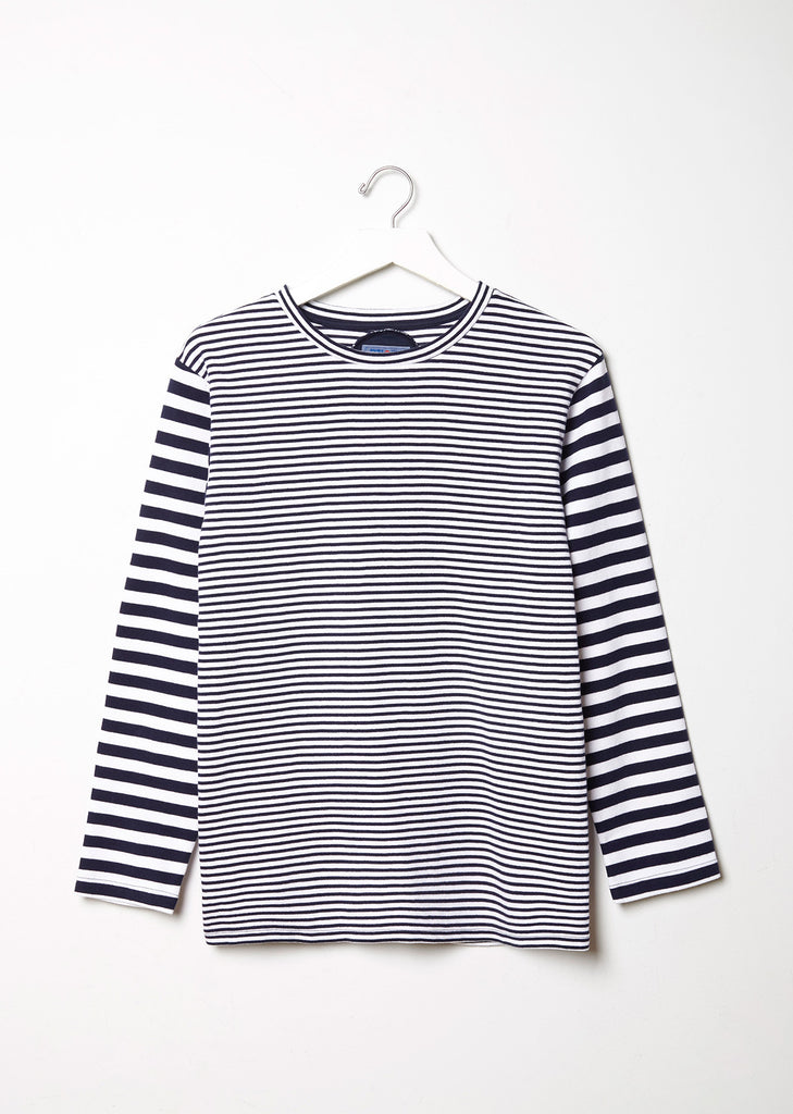 Unisex Stripe Crewneck