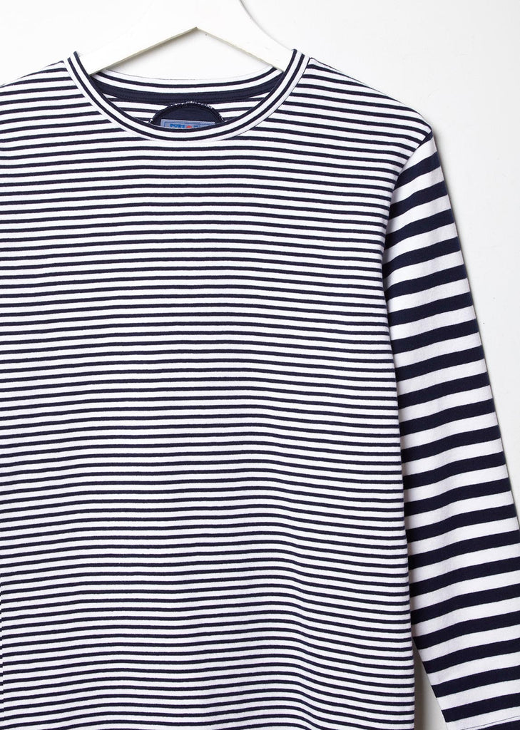 Unisex Stripe Crewneck