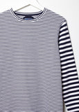 Unisex Stripe Crewneck