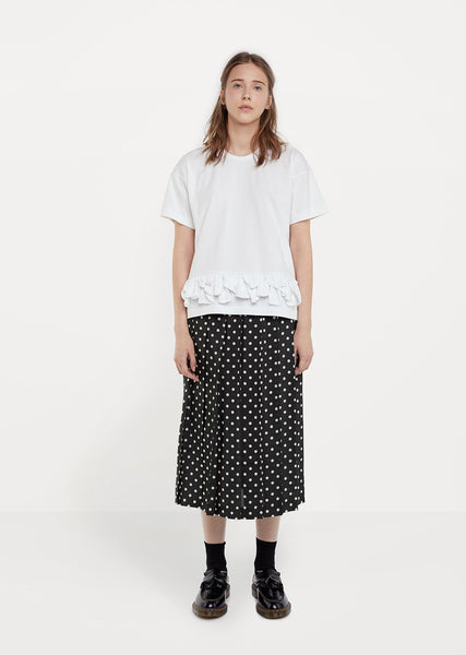 スカート COMMEdesGARCONS DOT Gathered Volumeskirt dotCOMME_March17801_copy_grand