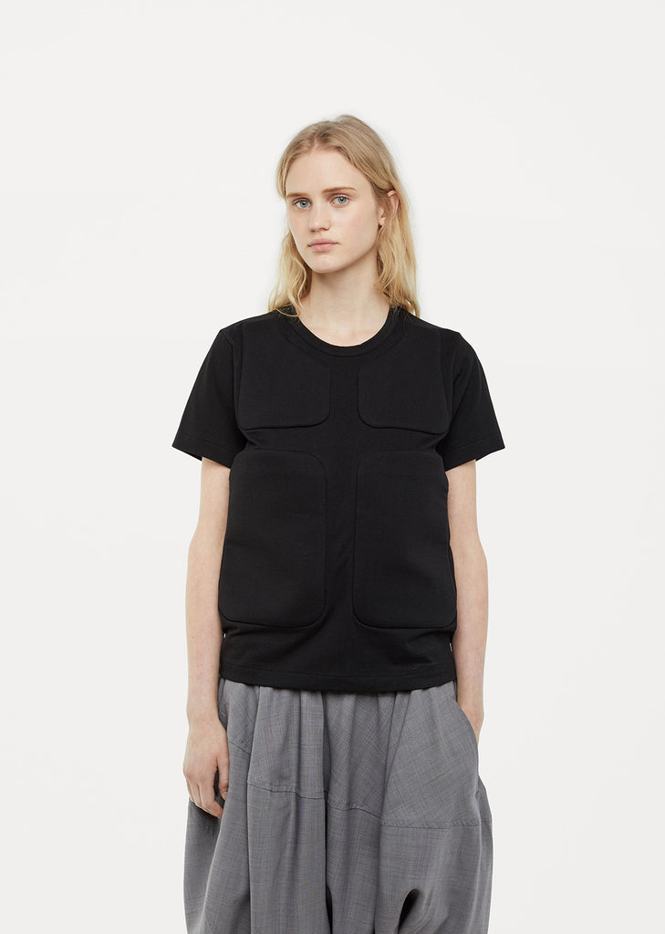 Cotton Panel Tee