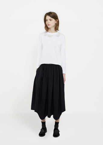 X Jupe By Jackie Pearl Embroidery Tee