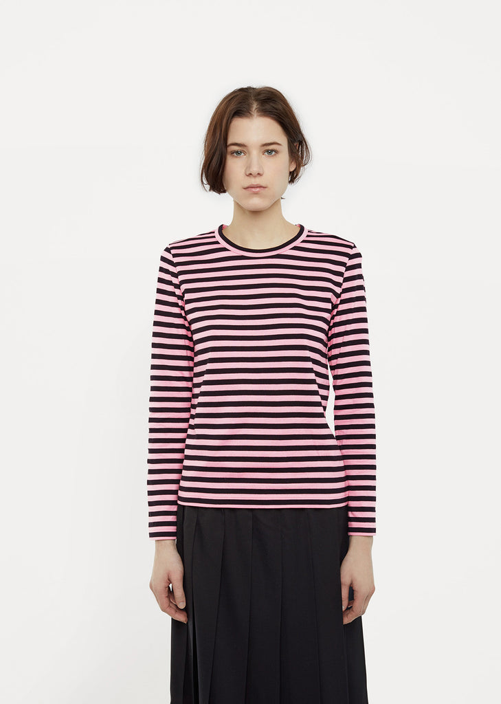 Striped Crewneck Tee