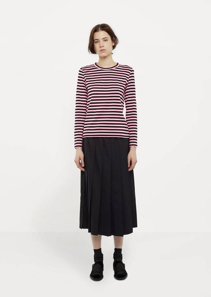 Striped Crewneck Tee