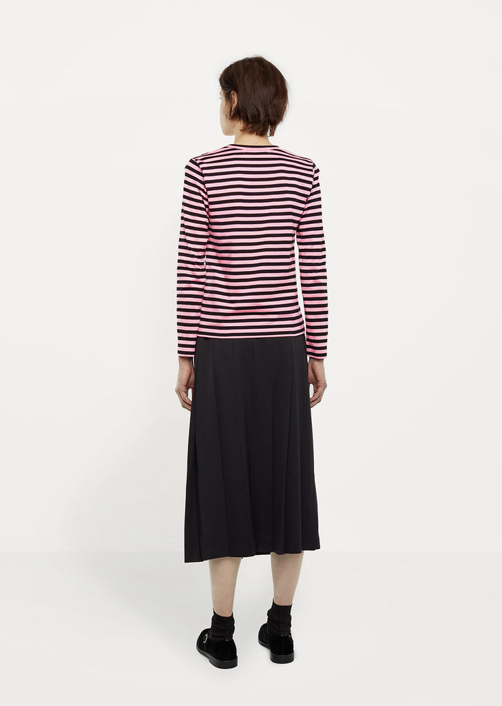 Striped Crewneck Tee