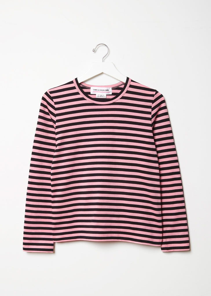 Striped Crewneck Tee