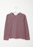 Striped Crewneck Tee