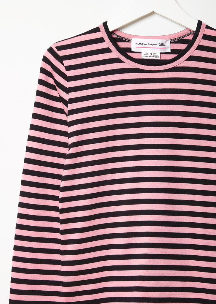 Striped Crewneck Tee