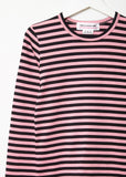 Striped Crewneck Tee