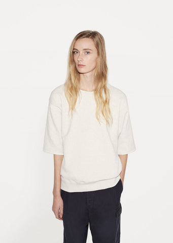 Unisex Half Sleeve Sweatshirt