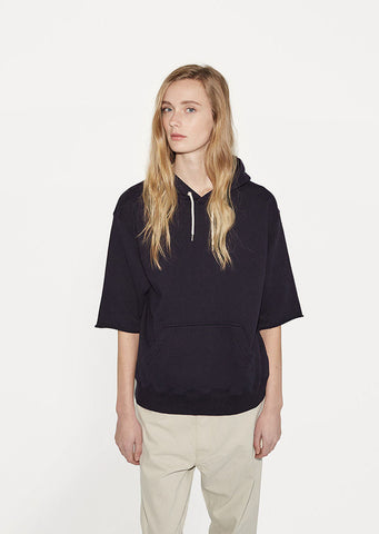 Unisex Half Sleeve Hoodie