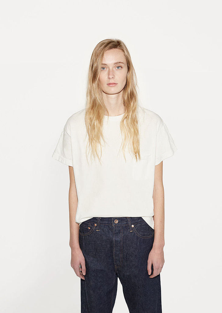 Unisex Short Sleeve Pocket Tee