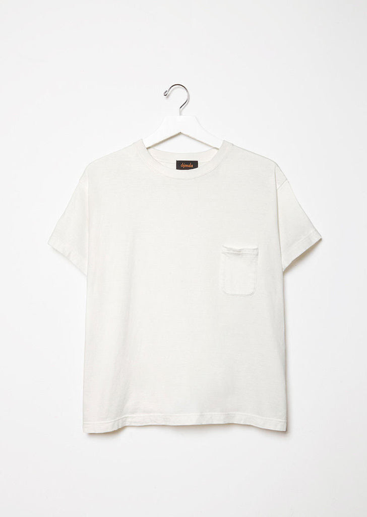 Unisex Short Sleeve Pocket Tee