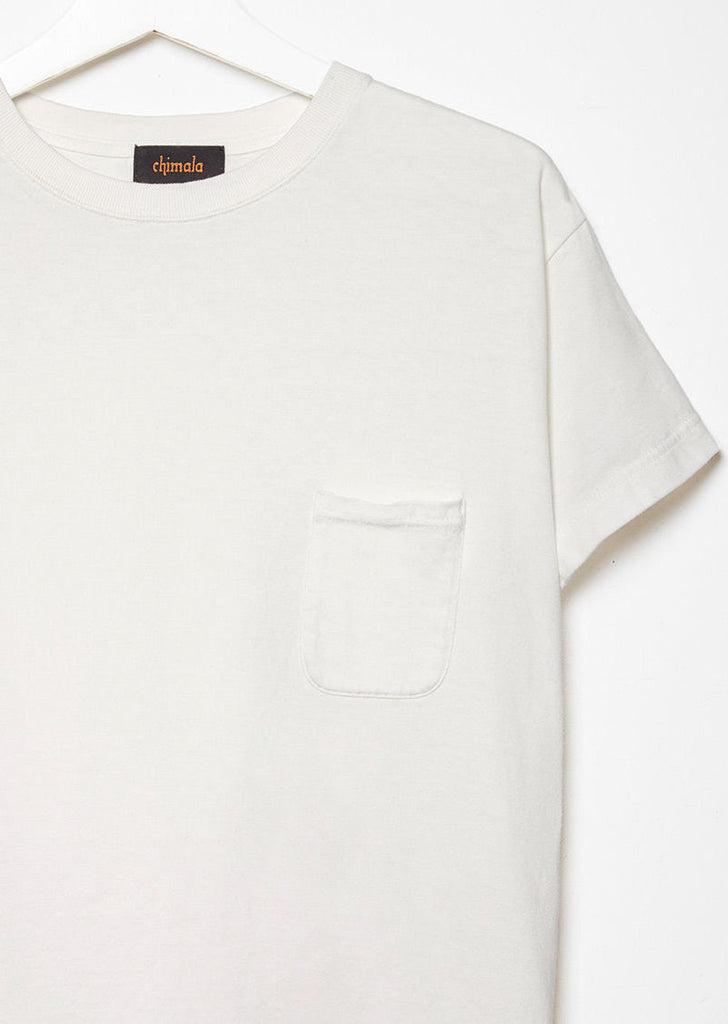Unisex Short Sleeve Pocket Tee