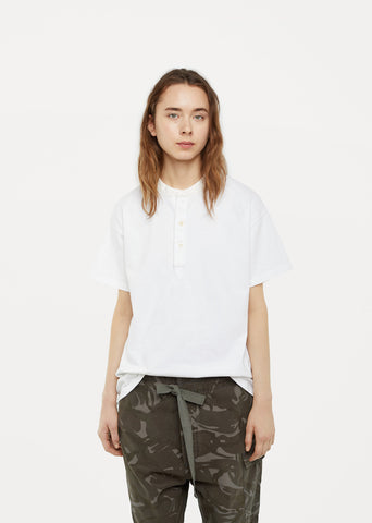 Unisex Band Collar Tee