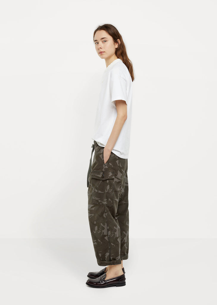 Unisex Band Collar Tee