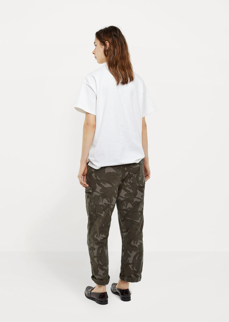 Unisex Band Collar Tee