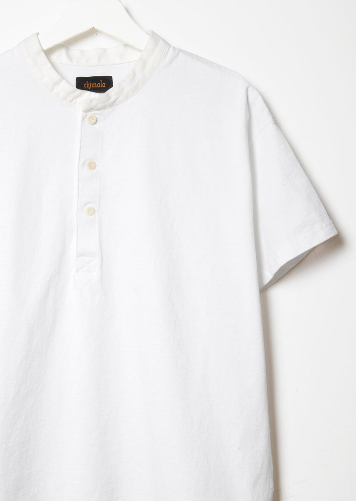 Unisex Band Collar Tee