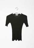 Fine Rib Tee-Shirt
