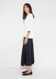 Structured Linen Top
