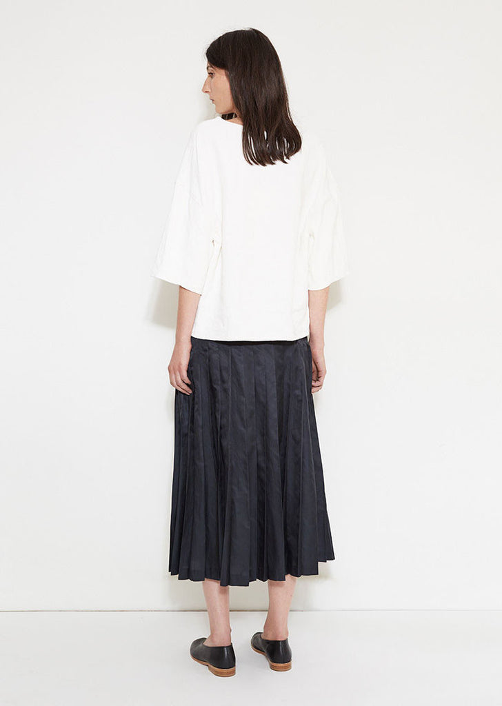 Structured Linen Top