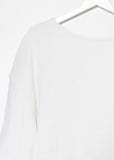 Structured Linen Top