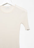 Fine Rib T-Shirt