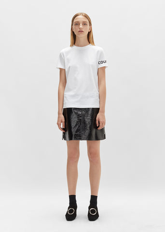 Short Sleeve Cotton Tee