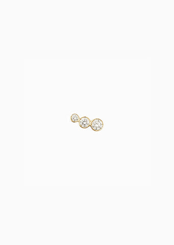 Croissant Trois Earring — Right
