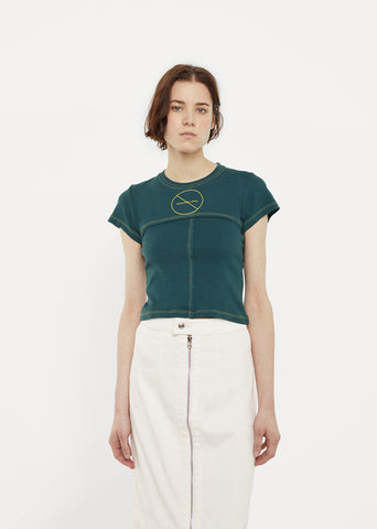 Lapped Baby Overdyed Tee