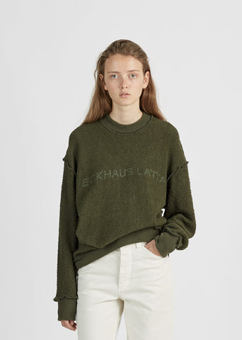 Fleece Sweatshirt