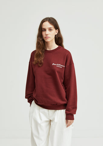 Gosha Logo Sweatshirt