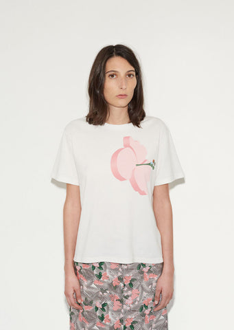 Flower Print T-shirt