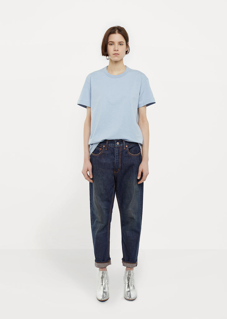 Selvedge Vintage Treated Relaxed Jeans