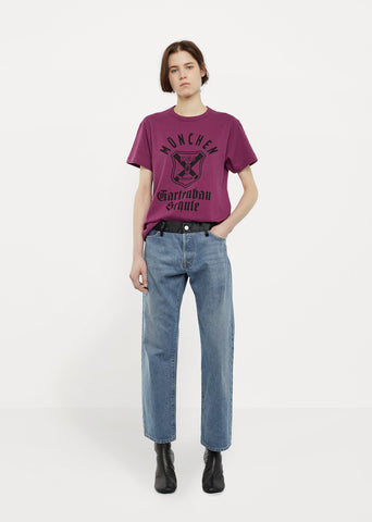 Contrast Waist Jean