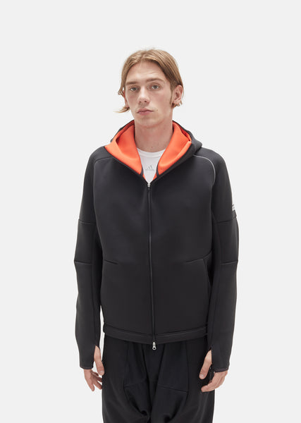 Neoprene Hoodie by Adidas x Kolor- La Garçonne