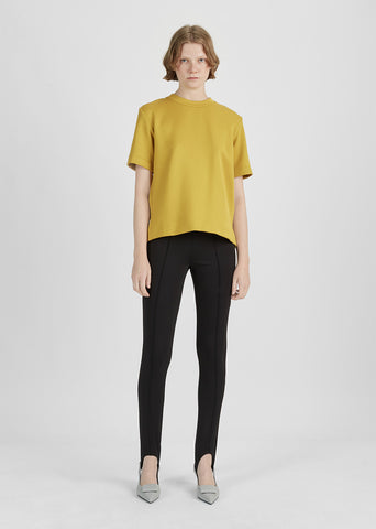 Technical Jersey Stirrup Legging