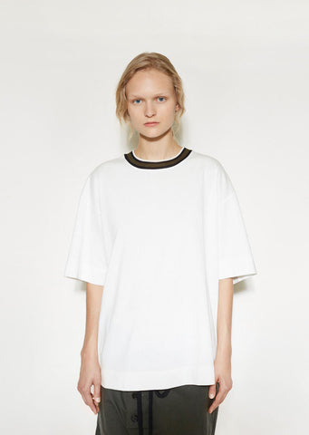 Contrast Collar Tee