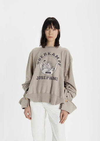 Cotton Graphic Sweatshirt